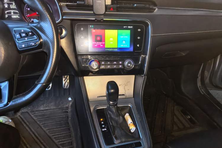 Used MG 6 2018 20T Automatic Tmall Edition Audio And AC Panel