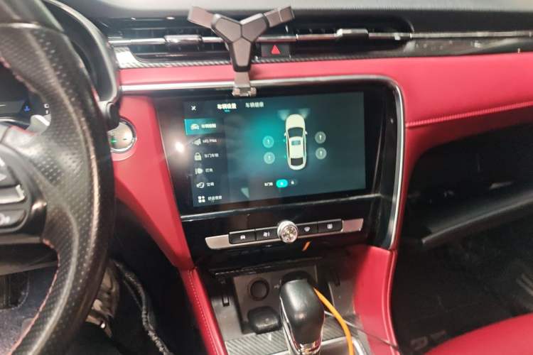 Used MG 6 2018 20T Automatic Trophy Premium Internet Edition China VI Standard Audio And AC Panel