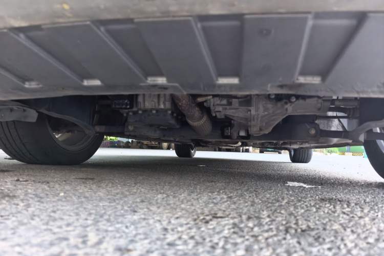 Used MG 6 2018 20T Automatic Tmall Edition Chassis Front