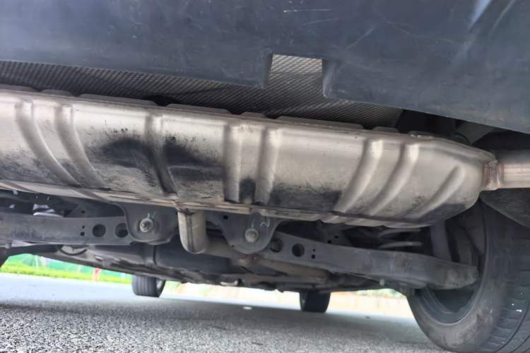 Used MG 6 2018 20T Automatic Tmall Edition Chassis Rear