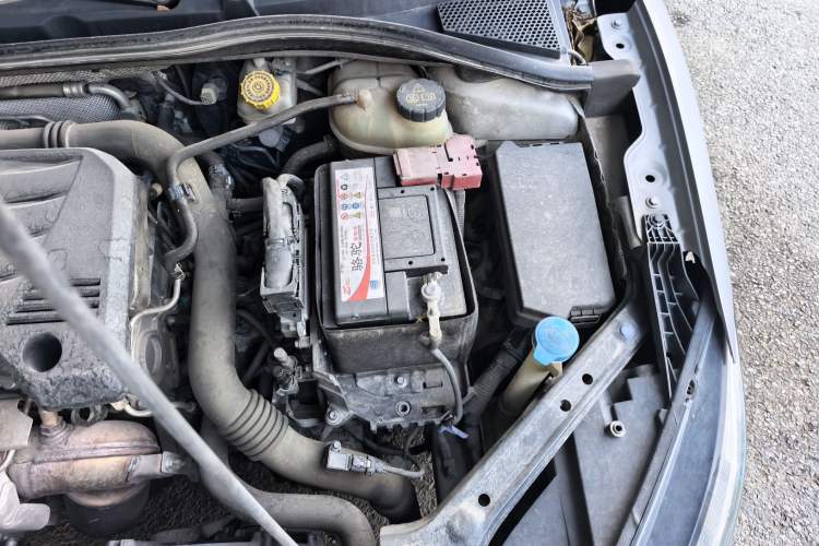 Used MG 6 2018 20T Automatic Tmall Edition Engine Bay Left