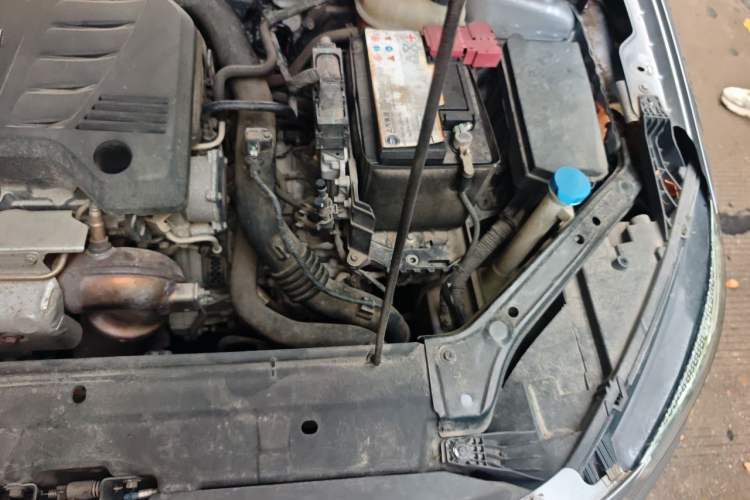 Used MG 6 2018 20T Automatic Trophy Premium Internet Edition China VI Standard Engine Bay Left
