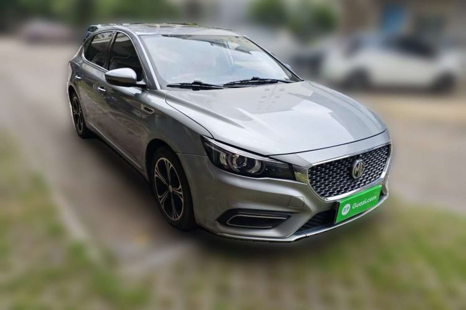 Used MG 6 2018 20T Automatic Luxury Smart Connectivity Version China VI Standard Front Right 45 Deg