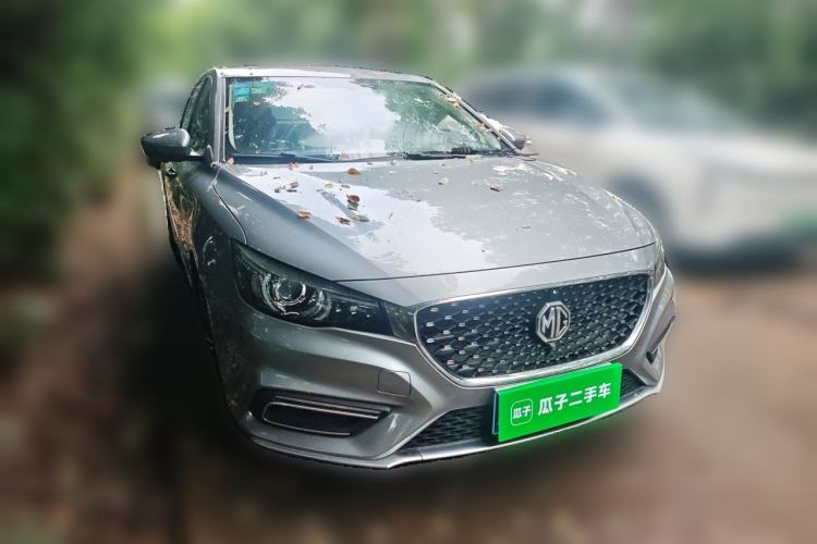 Used MG 6 2018 20T Automatic Trophy Premium Internet Edition China VI Standard Front Right 45 Deg