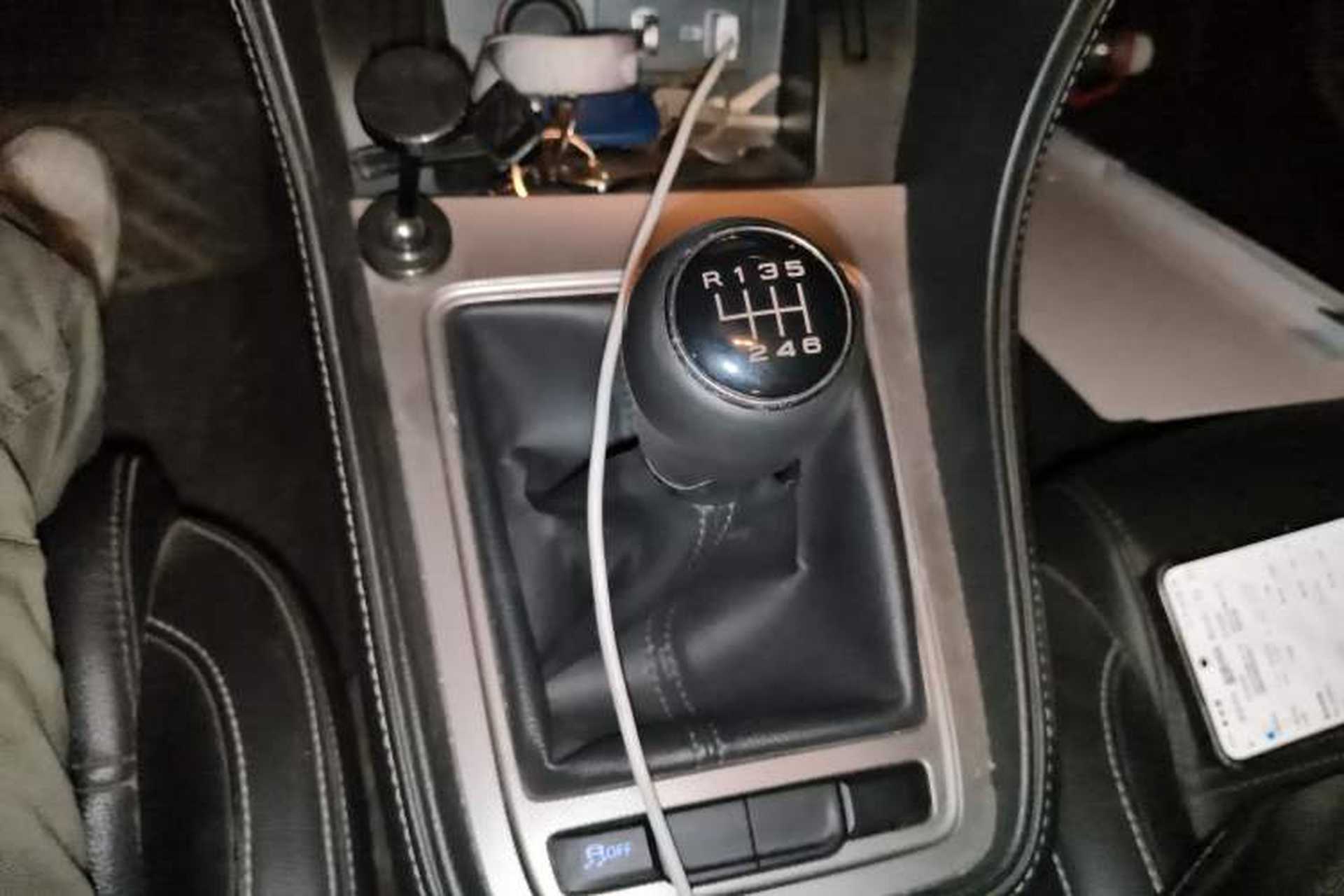 Used MG 6 2018 20T Manual Luxury Smart Connect Version China VI Standard Gear Lever