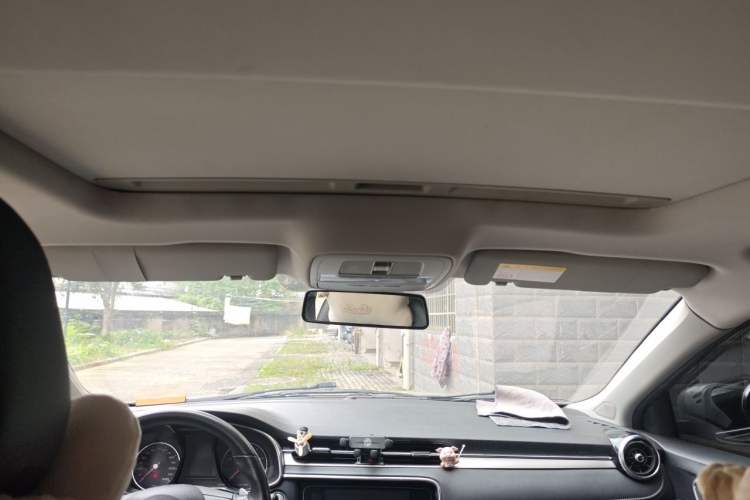 Used MG 6 2018 20T Automatic Luxury Smart Connectivity Version China VI Standard Headliner