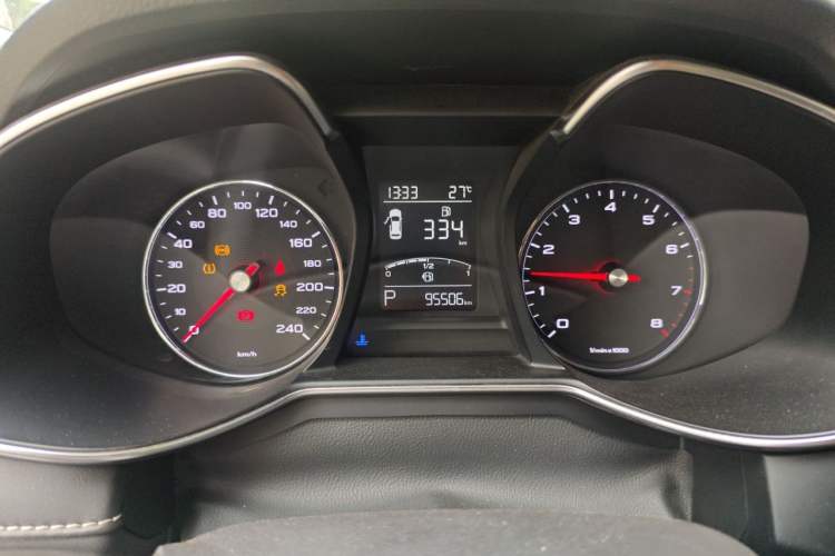 Used MG 6 2018 20T Automatic Luxury Smart Connectivity Version China VI Standard Instrument Cluster