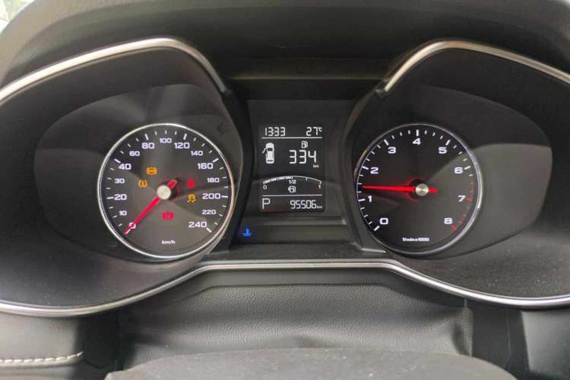 Used MG 6 2018 20T Automatic Luxury Smart Connectivity Version China VI Standard Instrument Cluster