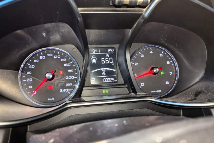 Used MG 6 2018 20T Automatic Tmall Edition Instrument Cluster