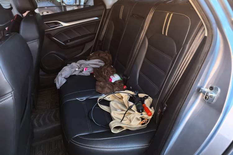 Used MG 6 2018 20T Automatic Tmall Edition Left Rear Seat