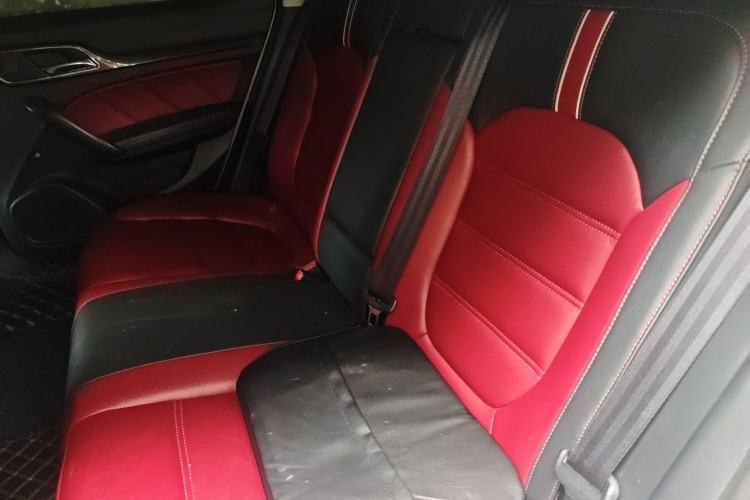 Used MG 6 2018 20T Automatic Trophy Premium Internet Edition China VI Standard Left Rear Seat