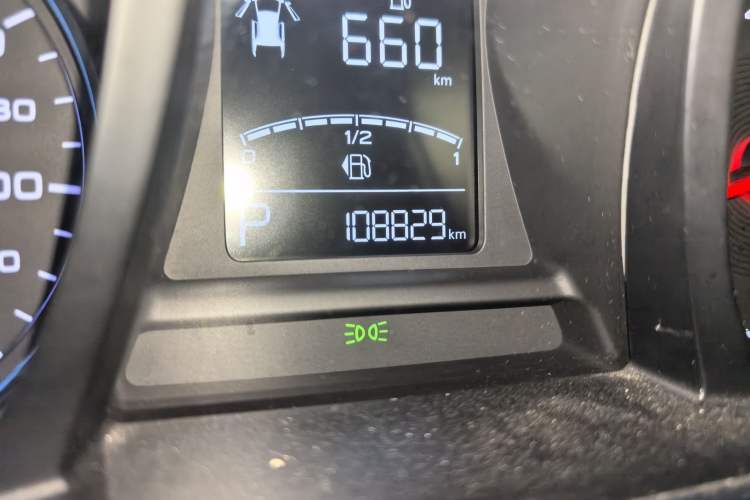 Used MG 6 2018 20T Automatic Tmall Edition Odometer Close Up
