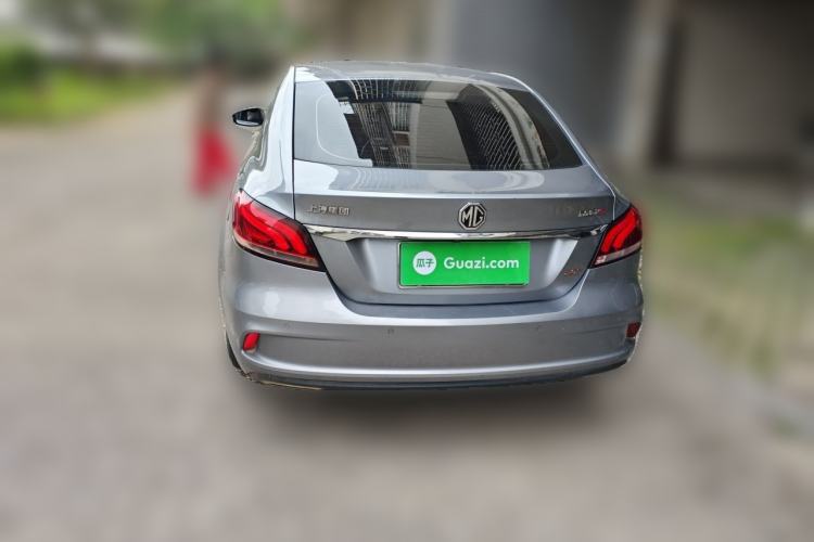 Used MG 6 2018 20T Automatic Luxury Smart Connectivity Version China VI Standard Rear