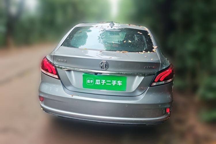 Used MG 6 2018 20T Automatic Trophy Premium Internet Edition China VI Standard Rear