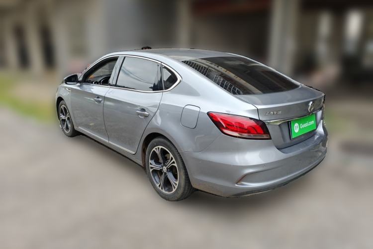 Used MG 6 2018 20T Automatic Luxury Smart Connectivity Version China VI Standard Rear Left 45 Deg