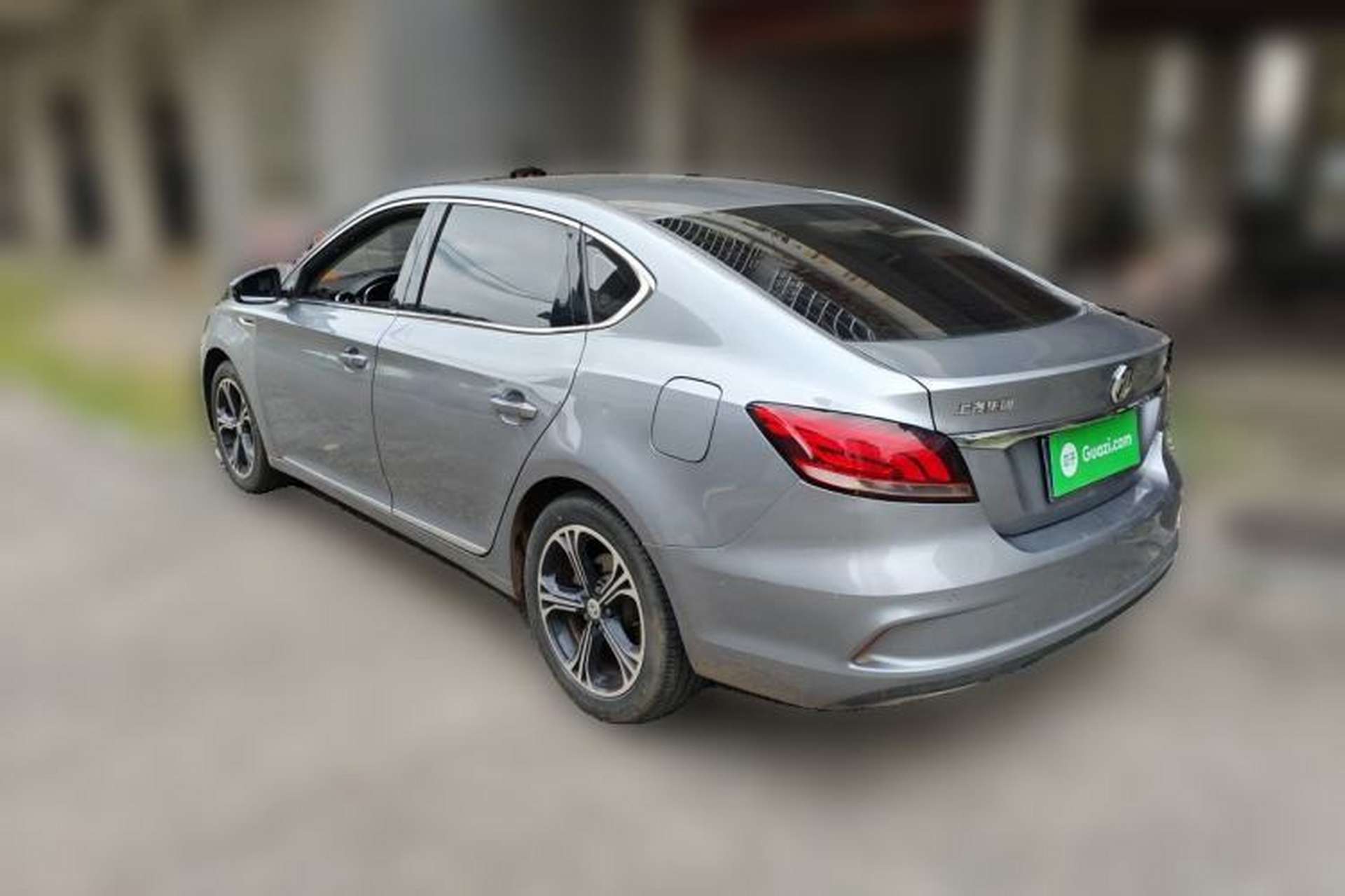 Used MG 6 2018 20T Automatic Luxury Smart Connectivity Version China VI Standard Rear Left 45 Deg