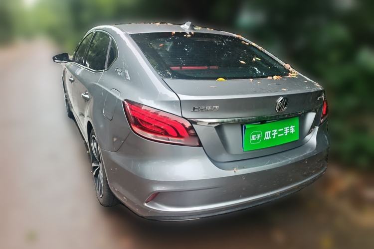 Used MG 6 2018 20T Automatic Trophy Premium Internet Edition China VI Standard Rear Left 45 Deg