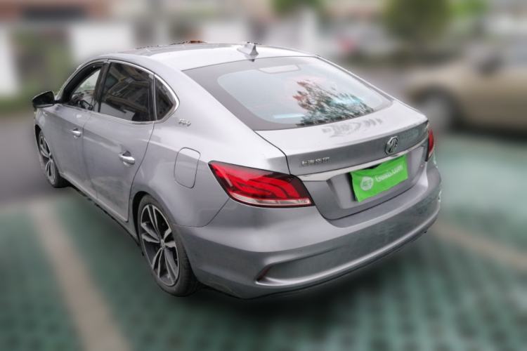Used MG 6 2018 20T Automatic Trophy Premium Internet Edition China VI Standard Rear Left 45 Deg