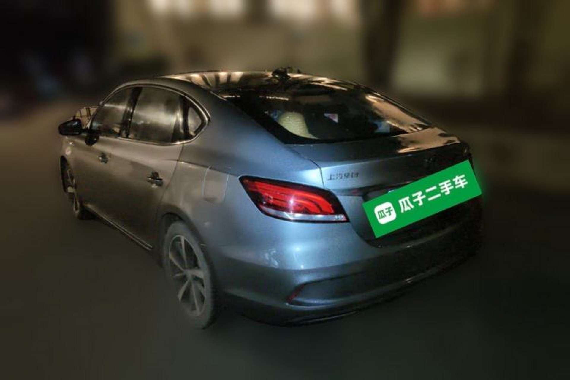 Used MG 6 2018 20T Manual Luxury Smart Connect Version China VI Standard Rear Left 45 Deg