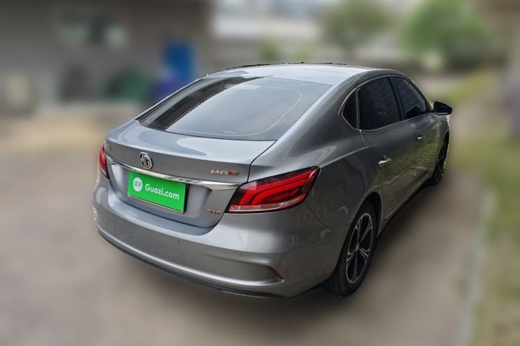 Used MG 6 2018 20T Automatic Luxury Smart Connectivity Version China VI Standard Rear Right 45 Deg