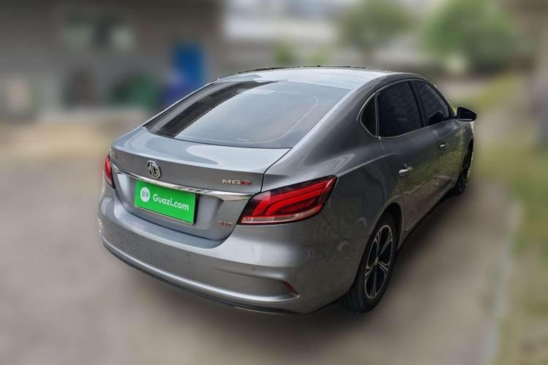 Used MG 6 2018 20T Automatic Luxury Smart Connectivity Version China VI Standard Rear Right 45 Deg