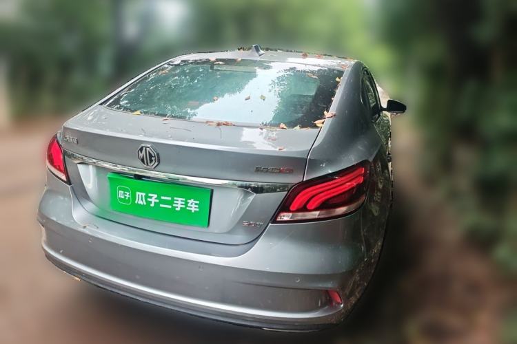 Used MG 6 2018 20T Automatic Trophy Premium Internet Edition China VI Standard Rear Right 45 Deg