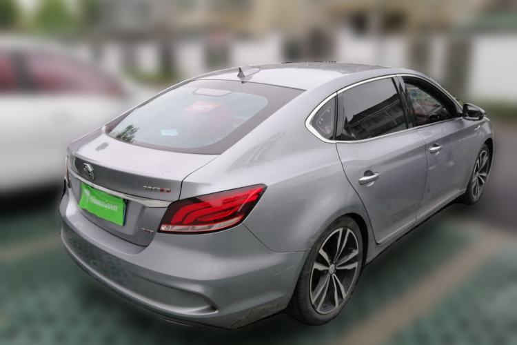 Used MG 6 2018 20T Automatic Trophy Premium Internet Edition China VI Standard Rear Right 45 Deg