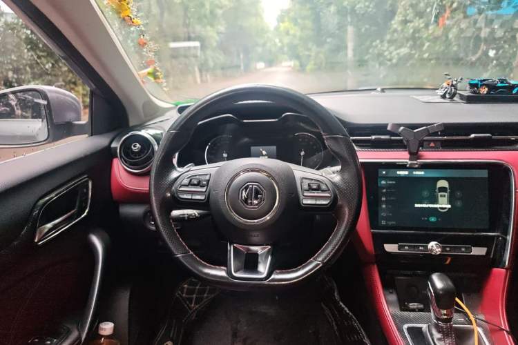 Used MG 6 2018 20T Automatic Trophy Premium Internet Edition China VI Standard Steering Wheel