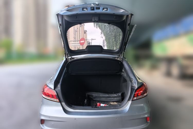 Used MG 6 2018 20T Automatic Tmall Edition Trunk