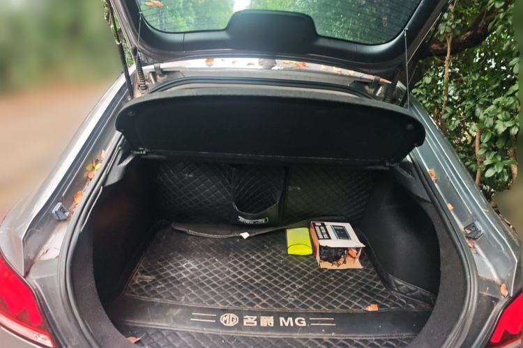 Used MG 6 2018 20T Automatic Trophy Premium Internet Edition China VI Standard Trunk