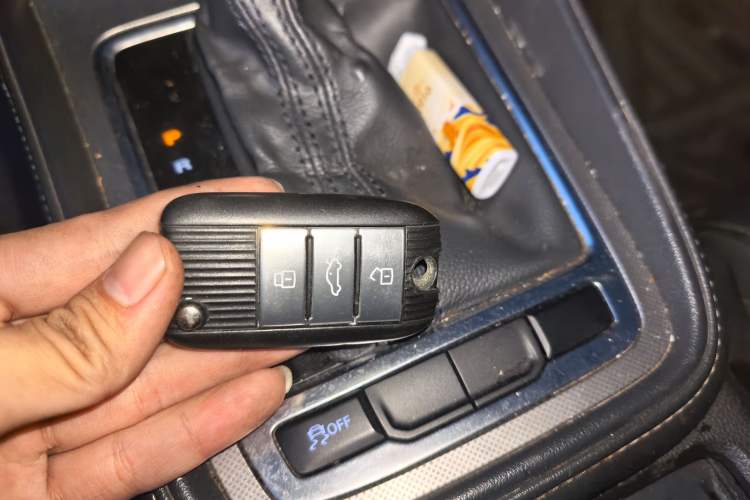 Used MG 6 2018 20T Automatic Tmall Edition Vehicle Key