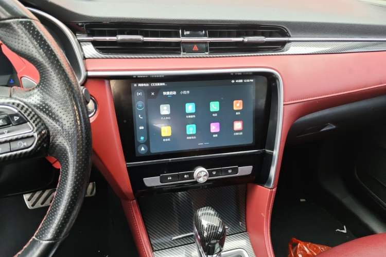 Used MG 6 2018 20T Automatic Trophy Premium Internet Edition China VI Standard Audio And AC Panel
