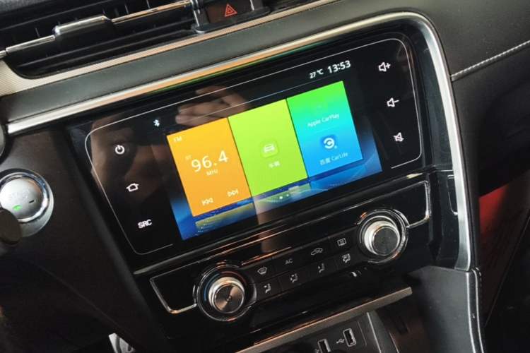 Used MG 6 2018 20T Automatic Luxury Smart Connectivity Version China VI Standard Audio And AC Panel