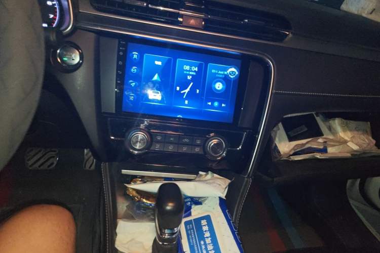 Used MG 6 2018 20T Automatic Luxury Smart Connectivity Version China VI Standard Audio And AC Panel