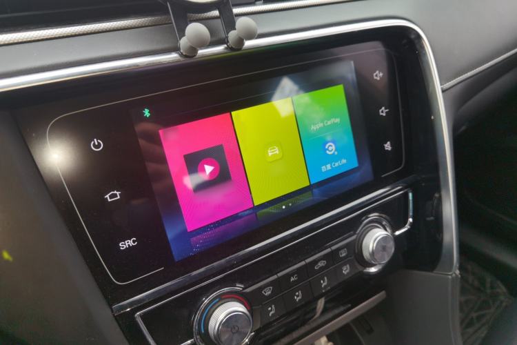 Used MG 6 2018 20T Automatic Luxury Smart Connectivity Version China VI Standard Audio And AC Panel