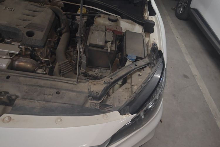 Used MG 6 2018 20T Automatic Luxury Smart Connectivity Version China VI Standard Engine Bay Left