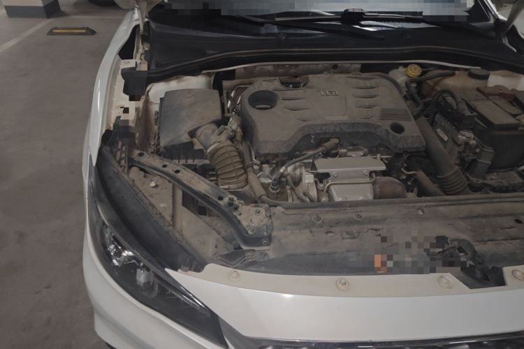 Used MG 6 2018 20T Automatic Luxury Smart Connectivity Version China VI Standard Engine Bay Right