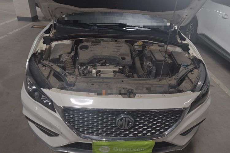 Used MG 6 2018 20T Automatic Luxury Smart Connectivity Version China VI Standard Engine Bay