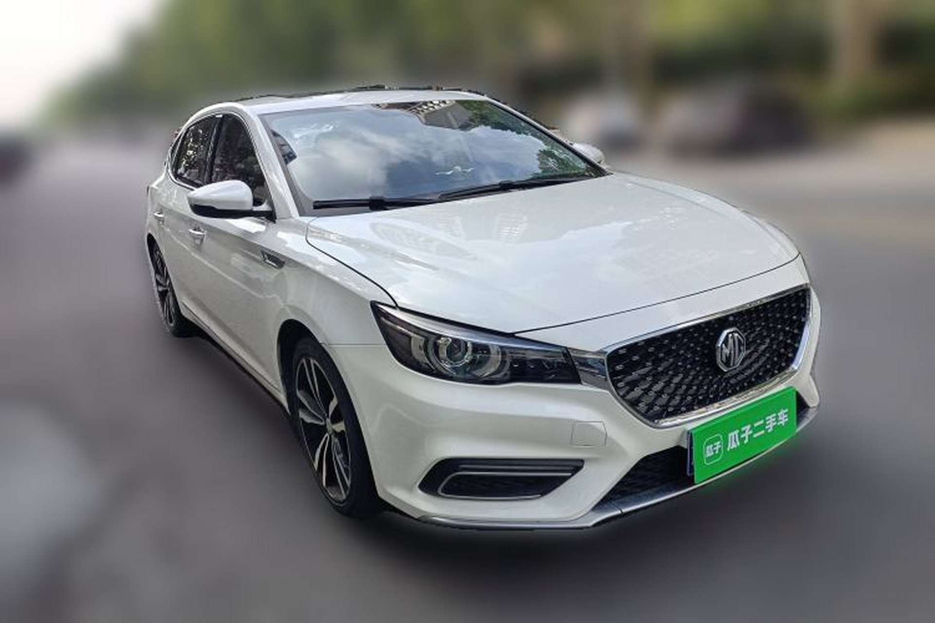 Used MG 6 2018 20T Automatic Trophy Premium Internet Edition China VI Standard Exterior 2