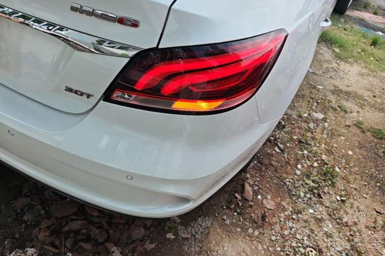 Used MG 6 2018 20T Automatic Luxury Internet Edition China VI Standard Exterior 3