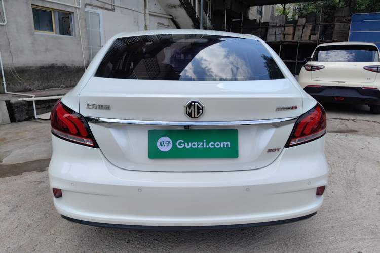 Used MG 6 2018 20T Automatic Luxury Smart Connectivity Version China VI Standard Exterior 4
