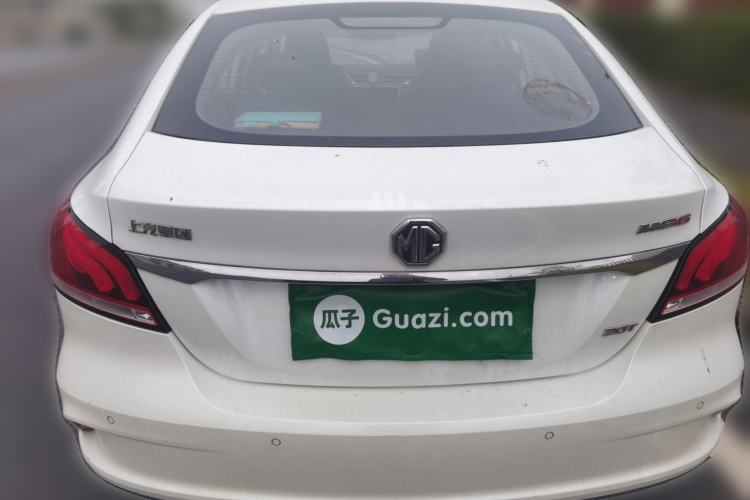 Used MG 6 2018 20T Automatic Luxury Smart Connectivity Version China VI Standard Exterior 4