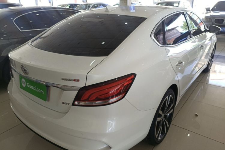 Used MG 6 2018 20T Automatic Trophy Premium Internet Edition China VI Standard Exterior 4