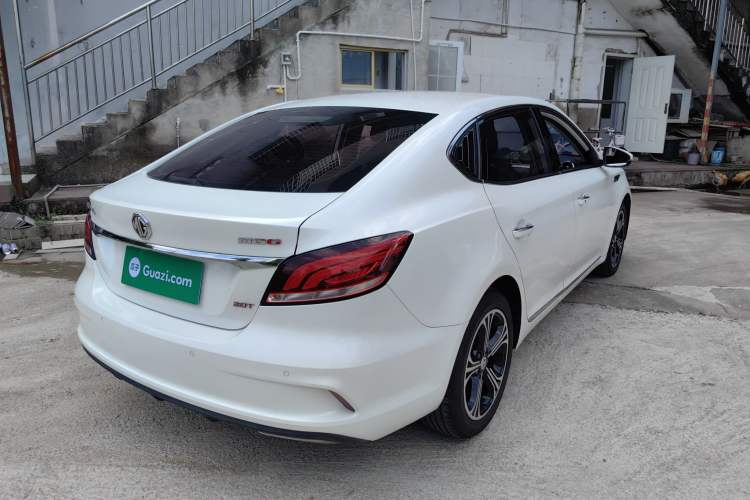 Used MG 6 2018 20T Automatic Luxury Smart Connectivity Version China VI Standard Exterior 5