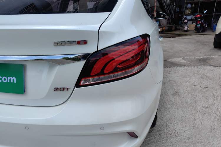 Used MG 6 2018 20T Automatic Luxury Smart Connectivity Version China VI Standard Exterior 6