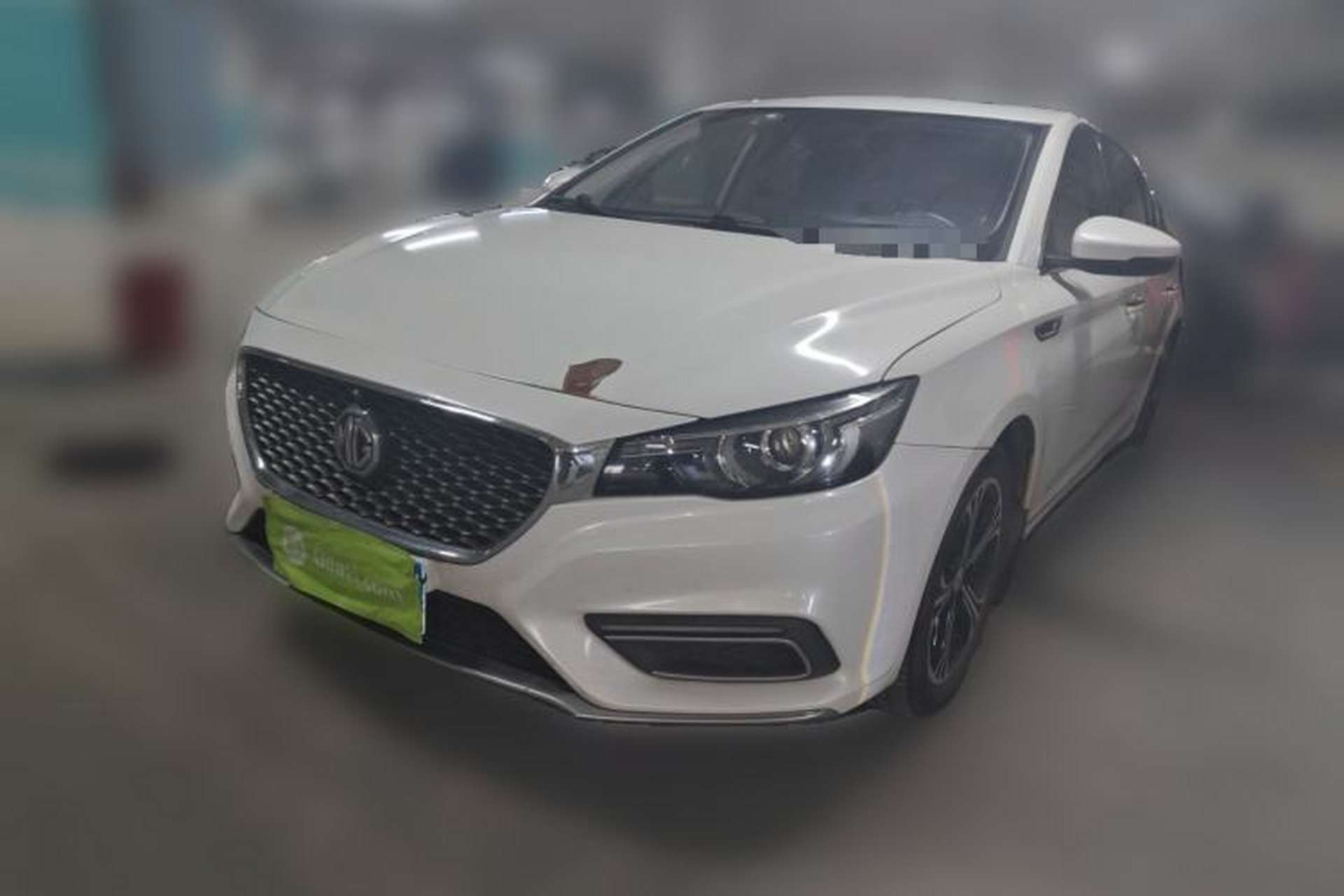 Used MG 6 2018 20T Automatic Luxury Smart Connectivity Version China VI Standard Front Left 45 Deg