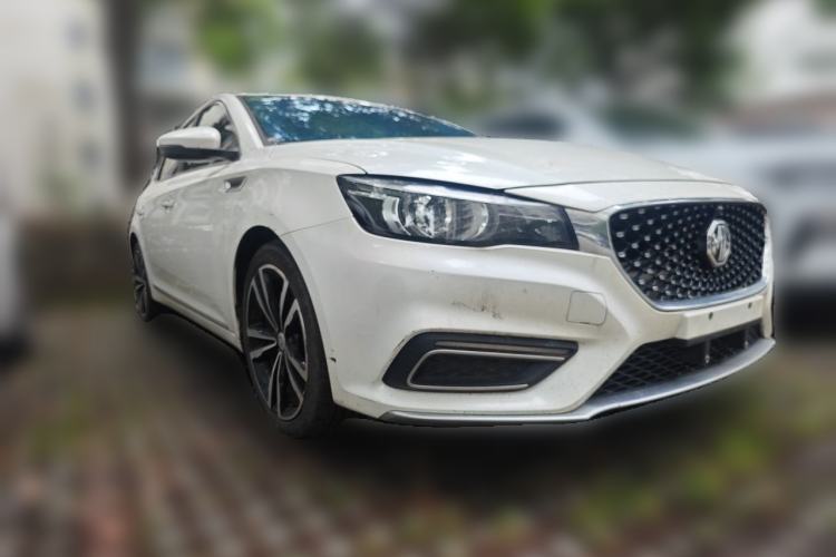 Used MG 6 2018 20T Automatic Trophy Premium Internet Edition China VI Standard Front Right 45 Deg
