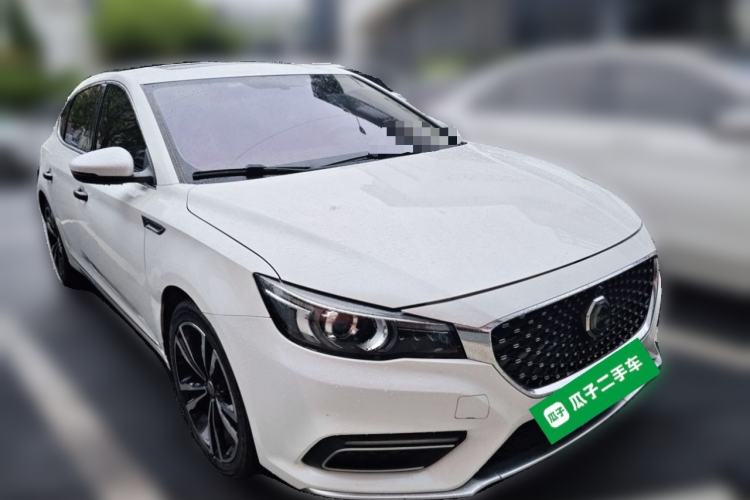 Used MG 6 2018 20T Automatic Trophy Premium Internet Edition China VI Standard Front Right 45 Deg