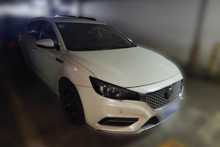 Used MG 6 2018 20T Automatic Luxury Smart Connectivity Version China VI Standard Front Right 45 Deg