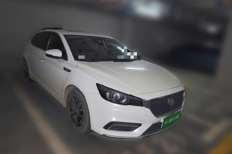 Used MG 6 2018 20T Automatic Luxury Smart Connectivity Version China VI Standard Front Right 45 Deg